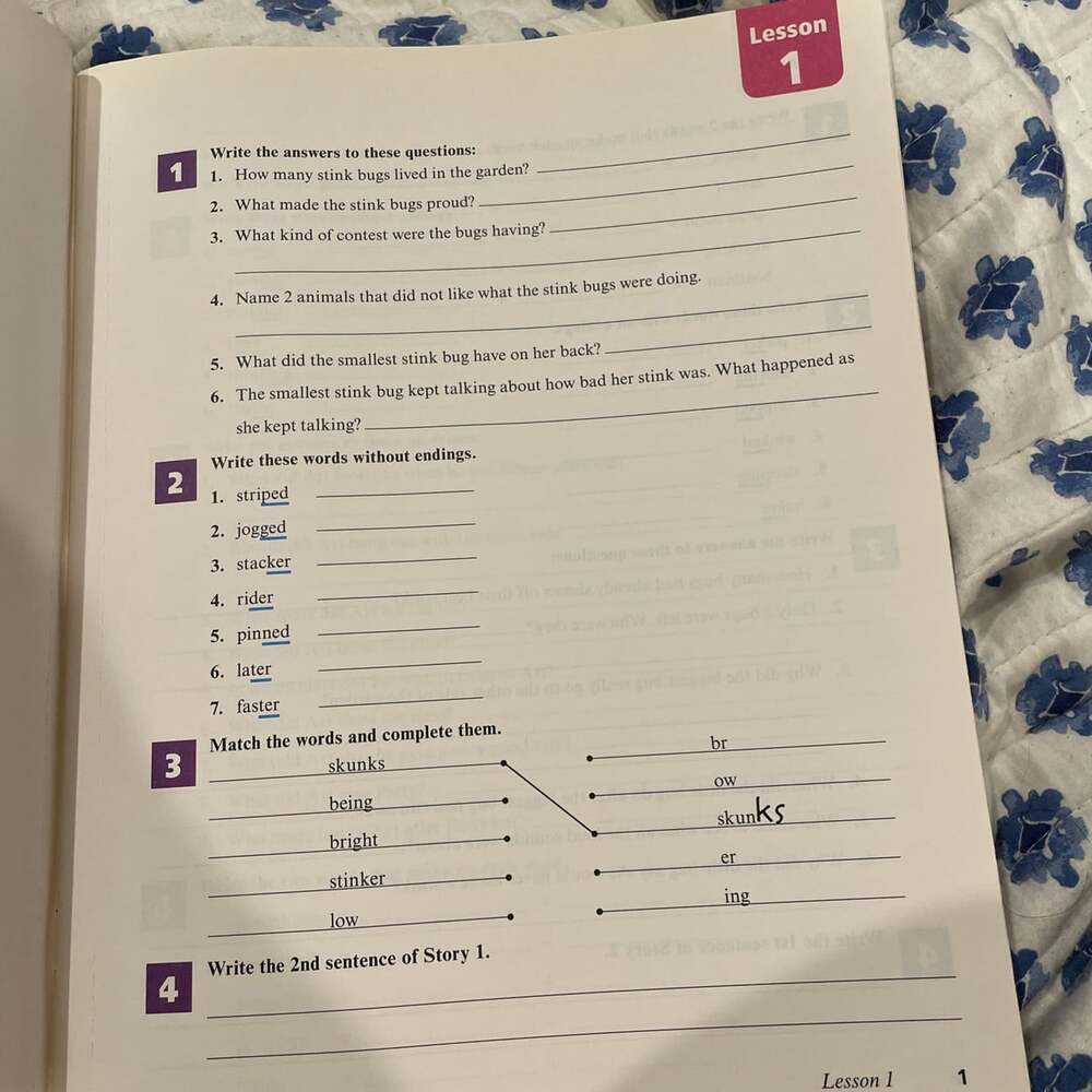 Corrective Reading Decoding Level B2, Workbook - 5 Copies Available - Picture 5 of 5